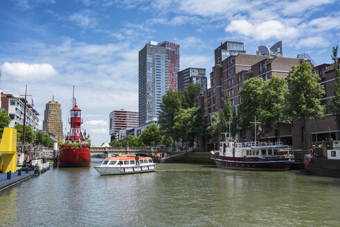 Netherlands, Rotterdam, old harbor and harbor museum - ELF01852