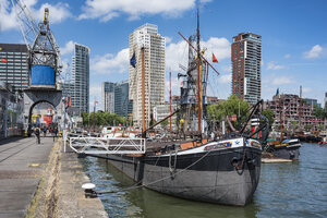 Niederlande, Rotterdam, Alter Hafen und Hafenmuseum - EL01855