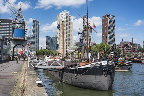 Netherlands, Rotterdam, old harbor and harbor museum - EL01855