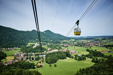 Deutschland, Chiemgau, Kampenwandbahn - DIKF00246