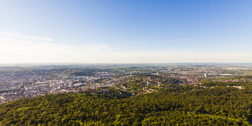 Deutschland, Stadtbild von Stuttgart - WDF04035