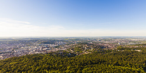 Germany, cityscape of Stuttgart - WDF04035