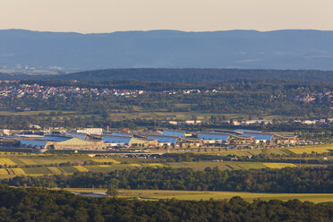 Germany, Stuttgart, exhibition halls - WDF04038