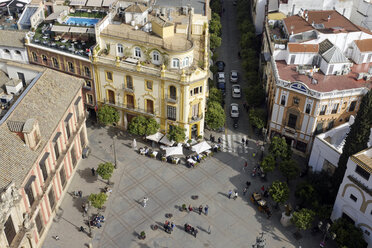 Spanien, Sevilla, Blick vom Torre Giraldillo - HLF01008