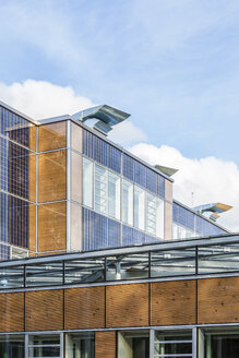 Deutschland, Geislingen an der Steige, energieeffiziente Sanierung eines Schulgebäudes - WDF04045
