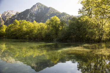 Österreich, Steiermark, Bezirk Liezen, Brunnsee - AIF00437