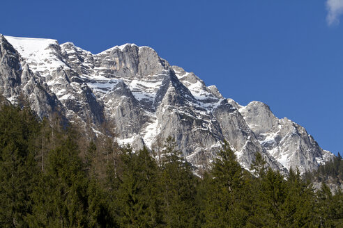 Deutschland, Oberbayern, Klausbachtal, Blick zum Häuselhorn - ZCF00534