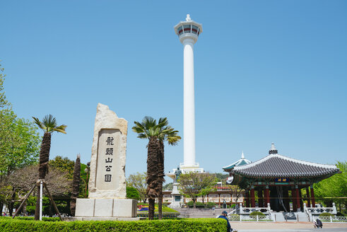 Südkorea, Busan, Busan Tower - GEMF01708