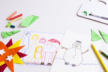 Children's Christmas drawings - CMF00688