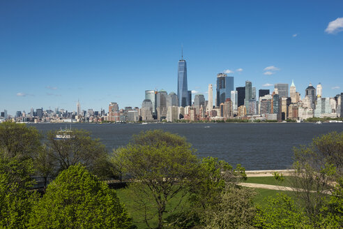 USA, New York City, Manhattan, Panoramablick - MAUF01152