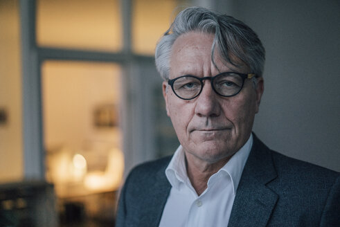 Portrait of serious senior businessman - GUSF00043