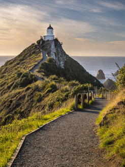 Neuseeland, Südinsel, Southern Scenic Route, Catlins, Nugget Point Lighthouse - STSF01248