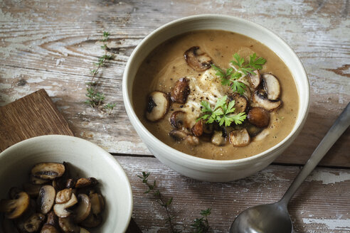 Sweet chestnut mushroom soup - EVGF03245