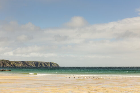 UK, Schottland, Isle of Lewis, Blick auf das Meer - FCF01219