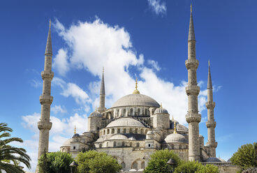 Türkei, Istanbul, Blaue Moschee - DHCF00092