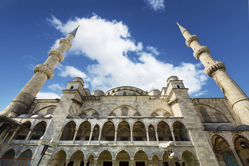 Turkey, Istanbul, Blue Mosque - DHCF00093