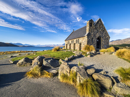 Neuseeland, Südinsel, Region Canterbury, Kirche des Guten Hirten - STSF01259