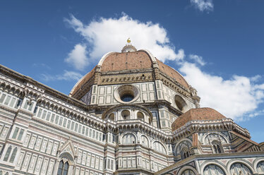 Italien, Florenz, Teil der Basilica di Santa Maria del Fiore - DHCF00107