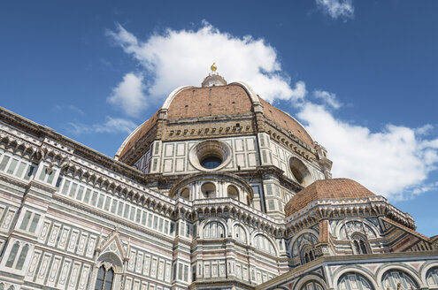 Italy, Florence, part of Basilica di Santa Maria del Fiore - DHCF00107