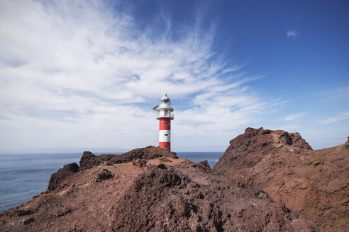 Spanien, Teneriffa, Leuchtturm Punta de Teno - DHCF00109