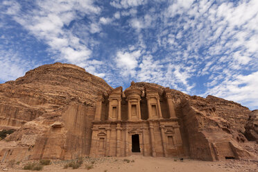 Jordanien, Petra, Blick auf Al Khazneh - DSGF01692