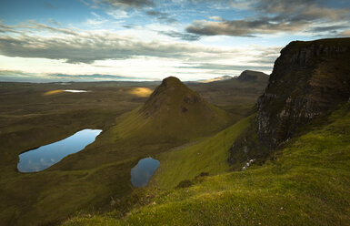 UK, Schottland, Isle of Skye, Quiraing - FCF01250