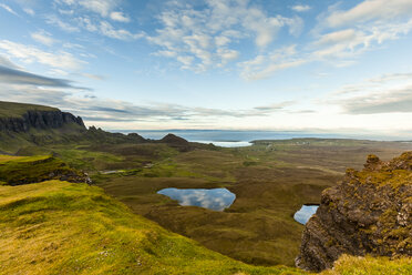 UK, Schottland, Isle of Skye, Quiraing - FCF01251