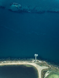 Luftaufnahme der Ria de Aveiro, Portugal - JPF00263