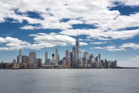 USA, New York City, Skyline, lizenzfreies Stockfoto