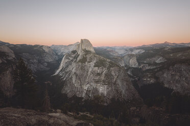 USA, Kalifornien, Yosemite-Nationalpark, Glacier Point - EPF00451