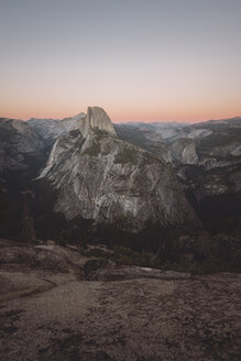 USA, Kalifornien, Yosemite-Nationalpark, Glacier Point - EPF00452