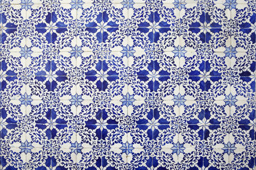 Portugal, Azulejos, close-up - TLF00759