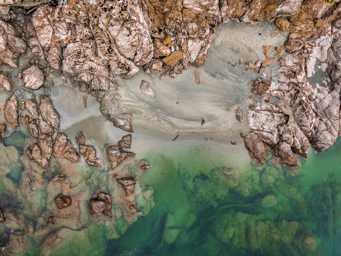 Neuseeland, Südinsel, Westküste, Buller River, lizenzfreies Stockfoto