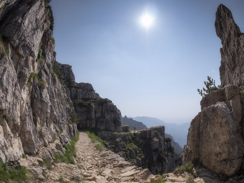 Italien, Venetien, Strada delle 52 Gallerie, lizenzfreies Stockfoto