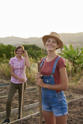 Portrait of happy young farmer - PACF00074