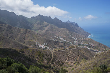 Spanien, Kanarische Inseln, Teneriffa, Anaga-Gebirge - DHCF00134