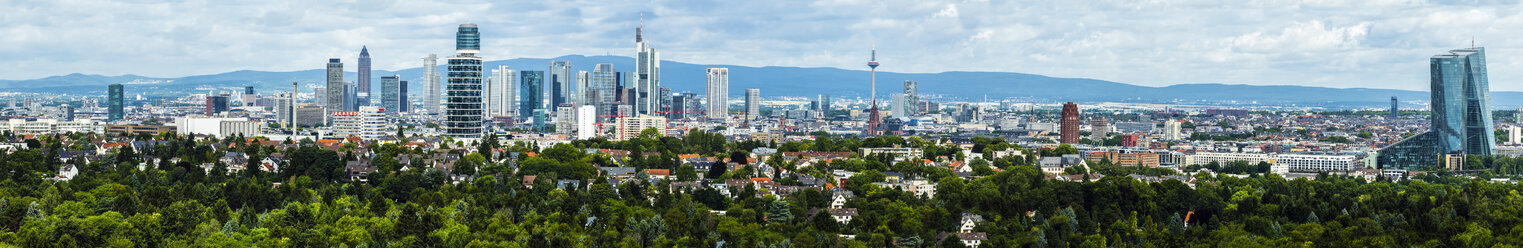 Deutschland, Frankfurt, Skyline - AMF05444