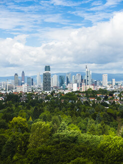 Deutschland, Frankfurt, Skyline - AMF05448