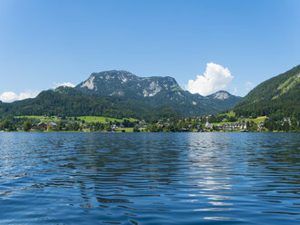 Österreich, Steiermark, Altaussee, Altausseer See - AMF05456