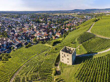 Deutschland, Baden-Württemberg, Remstal, Stetten, Schloss Yburg - STSF01306