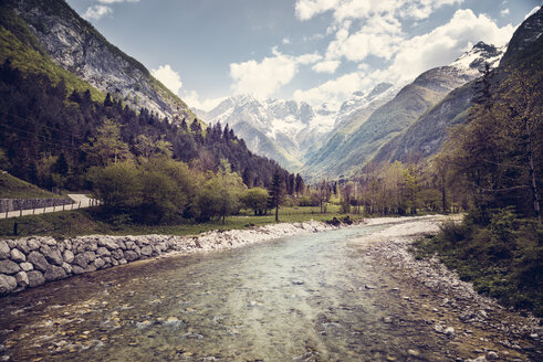 Slovenia, Bovec, Soca river - BMAF00322