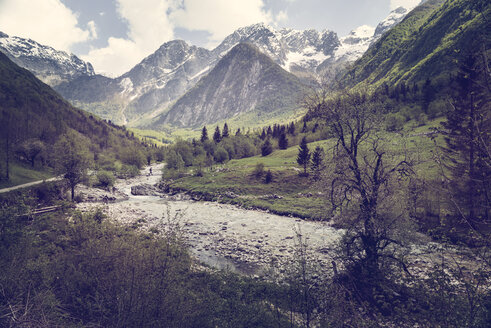 Slovenia, Bovec, Soca river - BMAF00323