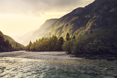 Slovenia, Bovec, Soca river - BMAF00326