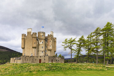 UK, Schottland, Breamar, Braemar Castle - FO09272