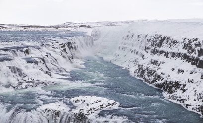 Iceland, Gullfoss waterfall - EPF00464