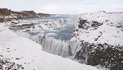 Iceland, Gullfoss waterfall - EPF00465