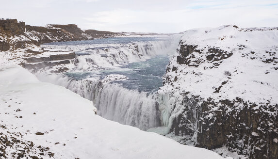 Island, Wasserfall Gullfoss - EPF00465