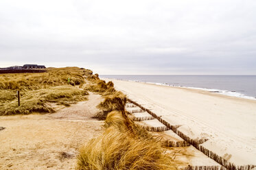 Deutschland, Sylt, Dünen, Strand und Meer - PUF00677