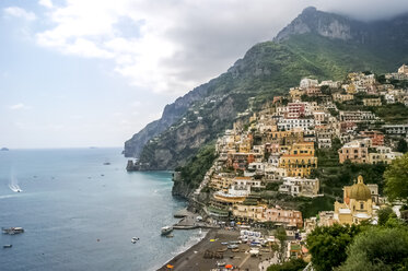 Italien, Amalfiküste, Salerno, Positano - PUF00680