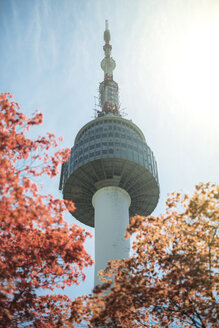 Südkorea, Seoul, N Seoul Tower - GEMF01767